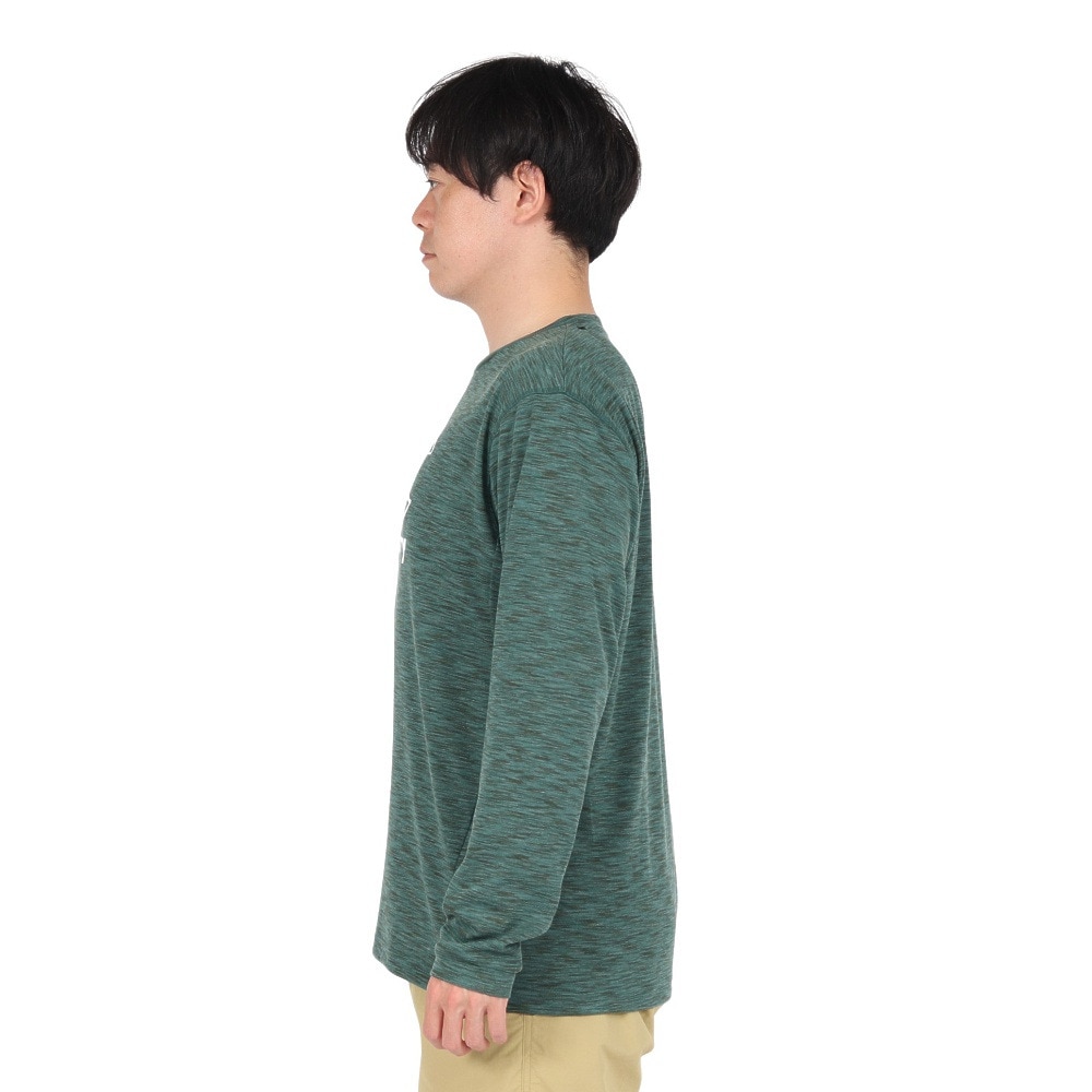 カンタベリー（canterbury）（メンズ）アールプラス ロングスリーブワーク アウトティー RP425063 49