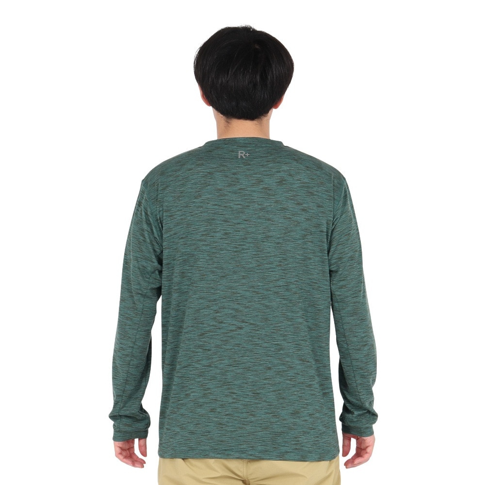 カンタベリー（canterbury）（メンズ）アールプラス ロングスリーブワーク アウトティー RP425063 49