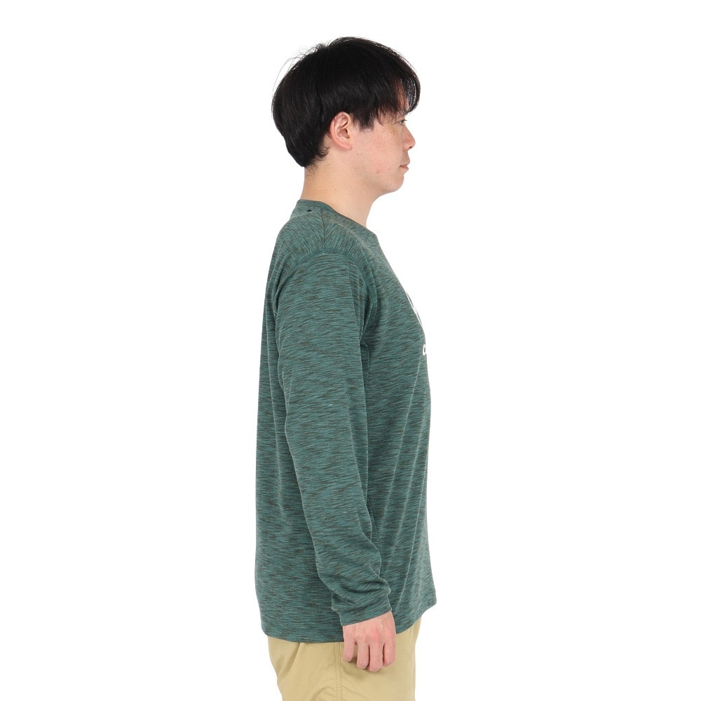 カンタベリー（canterbury）（メンズ）アールプラス ロングスリーブワーク アウトティー RP425063 49