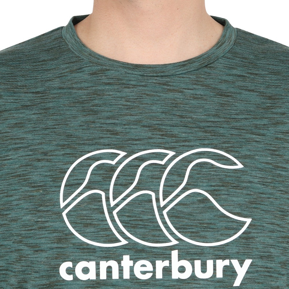 カンタベリー（canterbury）（メンズ）アールプラス ロングスリーブワーク アウトティー RP425063 49