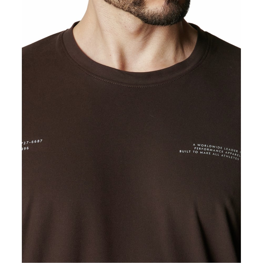 アンダーアーマー（UNDER ARMOUR）（メンズ）モチベート グラフィック ロングスリーブ Tシャツ 6007379 246