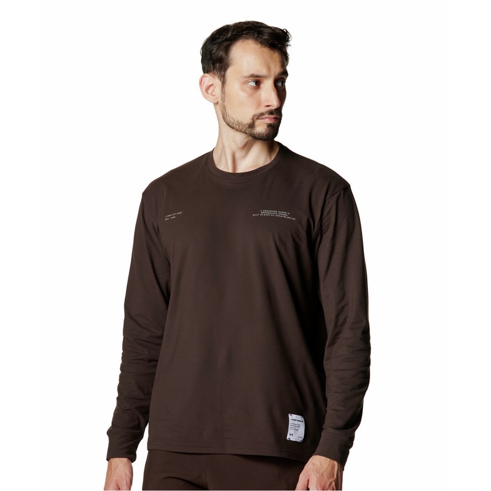 アンダーアーマー（UNDER ARMOUR）（メンズ）モチベート グラフィック ロングスリーブ Tシャツ 6007379 246
