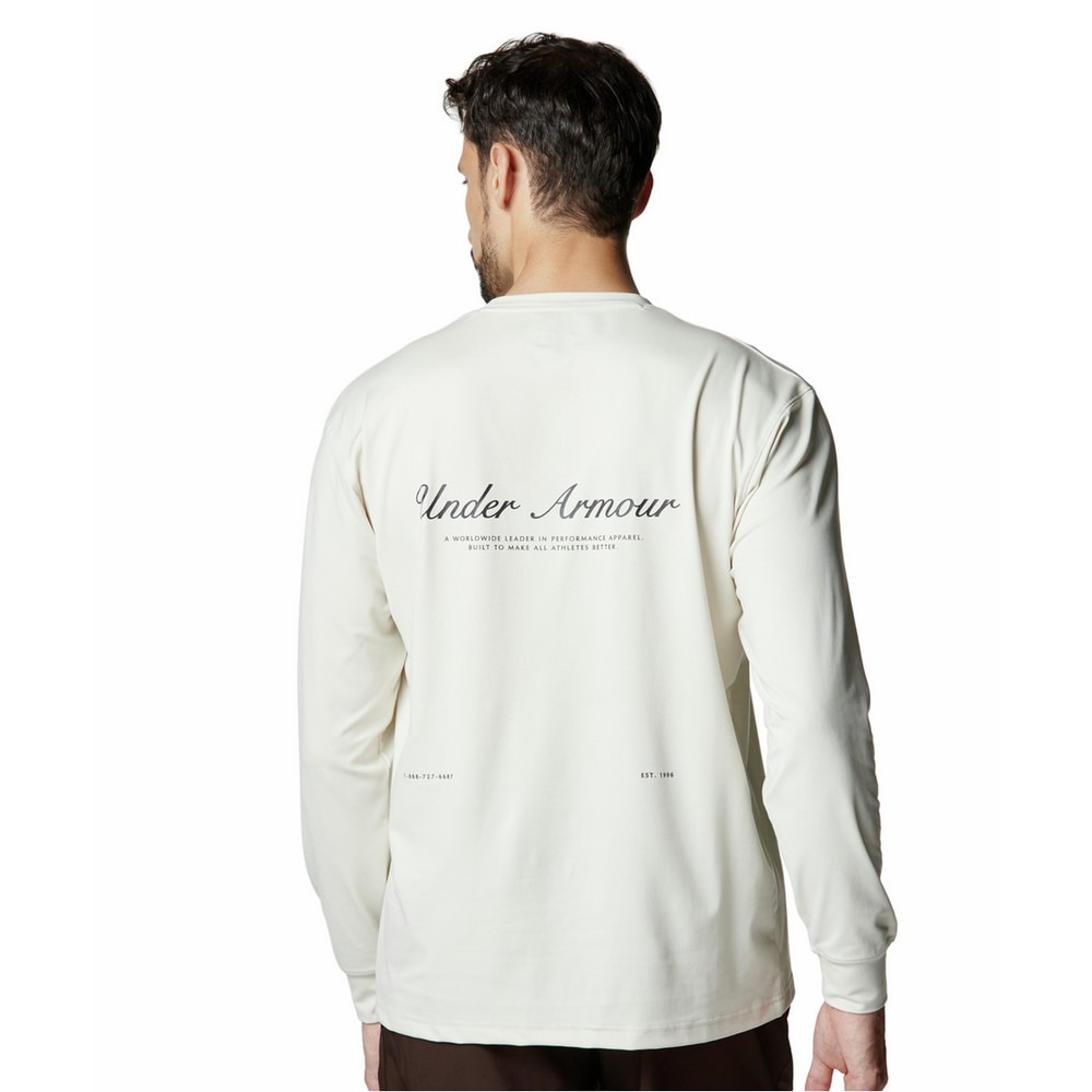 アンダーアーマー（UNDER ARMOUR）（メンズ）モチベート グラフィック ロングスリーブ Tシャツ 6007379 279