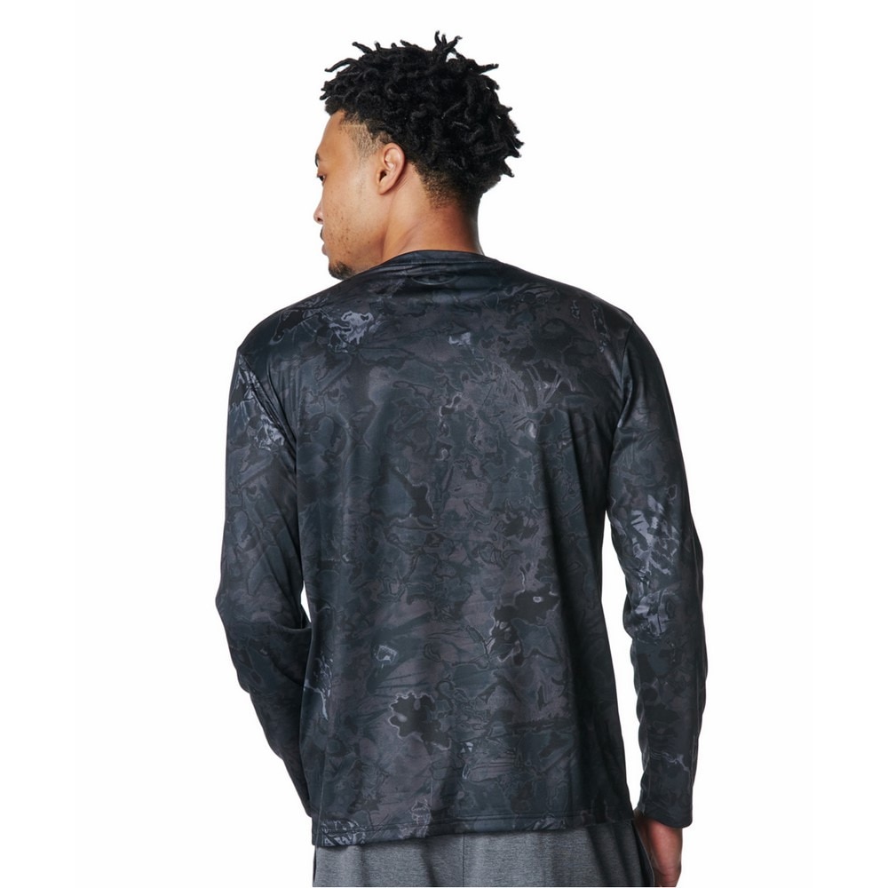 アンダーアーマー（UNDER ARMOUR）（メンズ）テック カモ ロングスリーブ Tシャツ 6007731 001