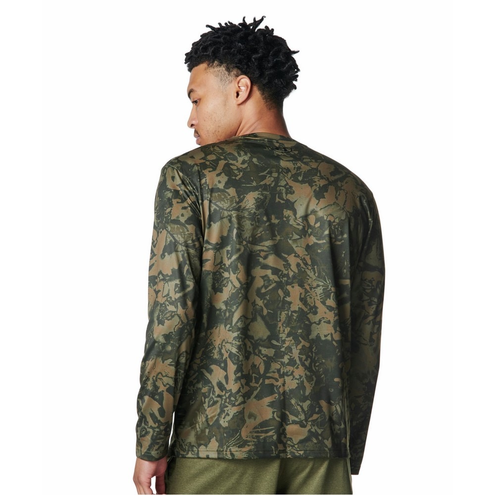 アンダーアーマー（UNDER ARMOUR）（メンズ）テック カモ ロングスリーブ Tシャツ 6007731 308