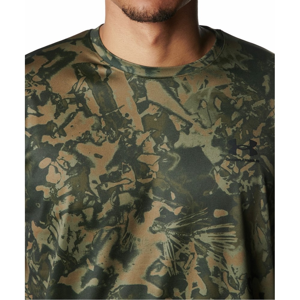 アンダーアーマー（UNDER ARMOUR）（メンズ）テック カモ ロングスリーブ Tシャツ 6007731 308