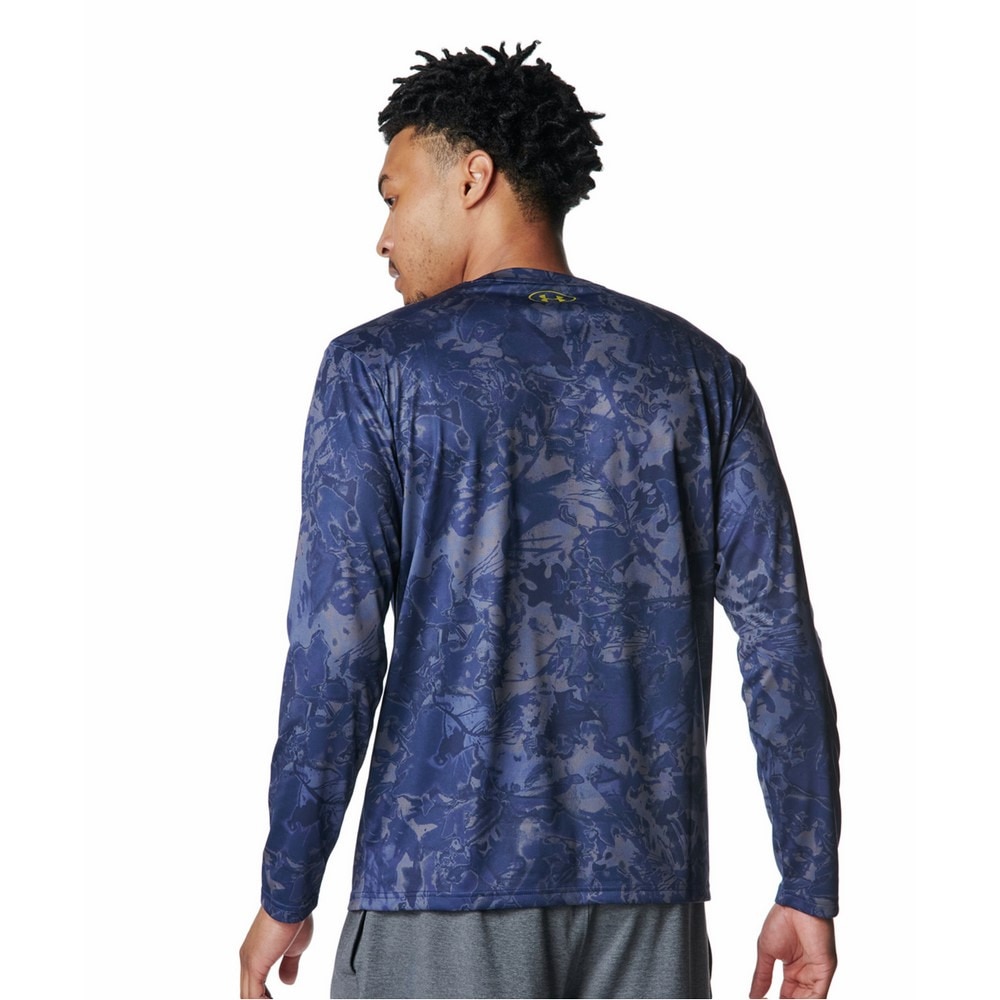 アンダーアーマー（UNDER ARMOUR）（メンズ）テック カモ ロングスリーブ Tシャツ 6007731 410