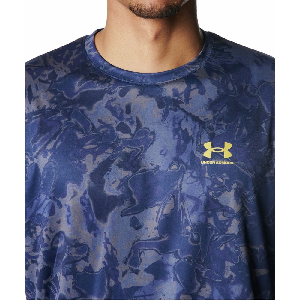アンダーアーマー（UNDER ARMOUR）（メンズ）テック カモ ロングスリーブ Tシャツ 6007731 410