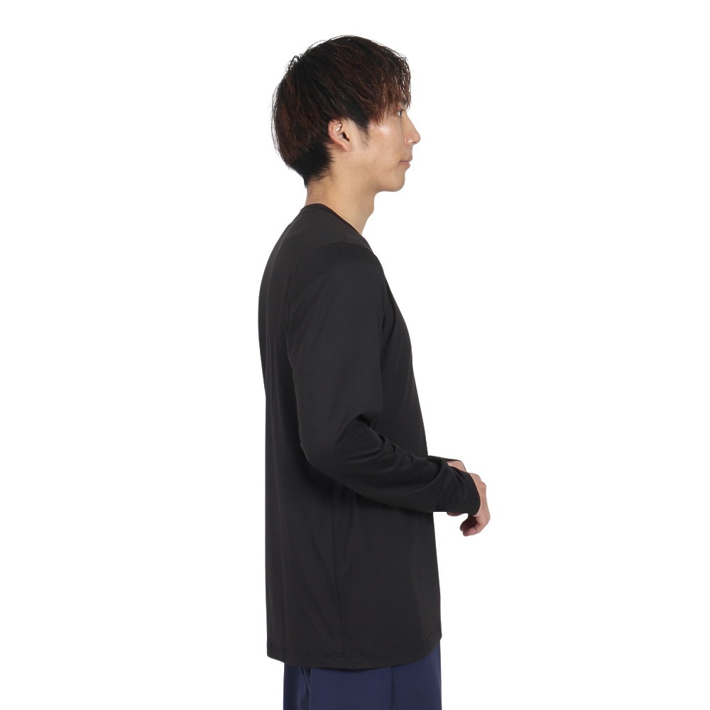 プーマ（PUMA）（メンズ）PUMA×HYROX クラウドスパン ロングスリーブTシャツ 526890 01 BLK