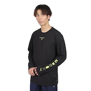 (メンズ)PUMA×HYROX クラウドスパン ロングスリーブTシャツ 526890 01 BLK