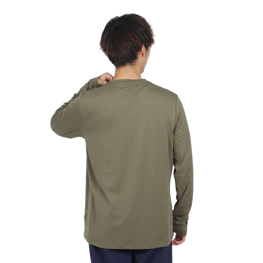 プーマ（PUMA）（メンズ）PUMA×HYROX クラウドスパン ロングスリーブTシャツ 526890 81 KHK