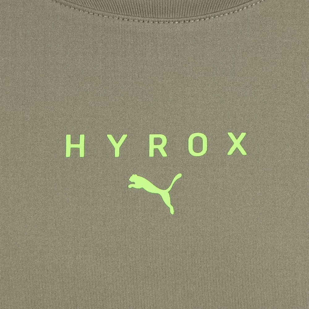 プーマ（PUMA）（メンズ）PUMA×HYROX クラウドスパン ロングスリーブTシャツ 526890 81 KHK