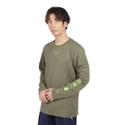 (メンズ)PUMA×HYROX クラウドスパン ロングスリーブTシャツ 526890 81 KHK