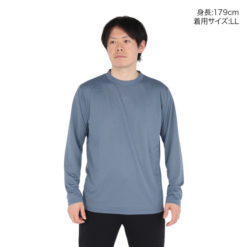 デサント（DESCENTE）（メンズ）ライト ロングスリーブシャツ