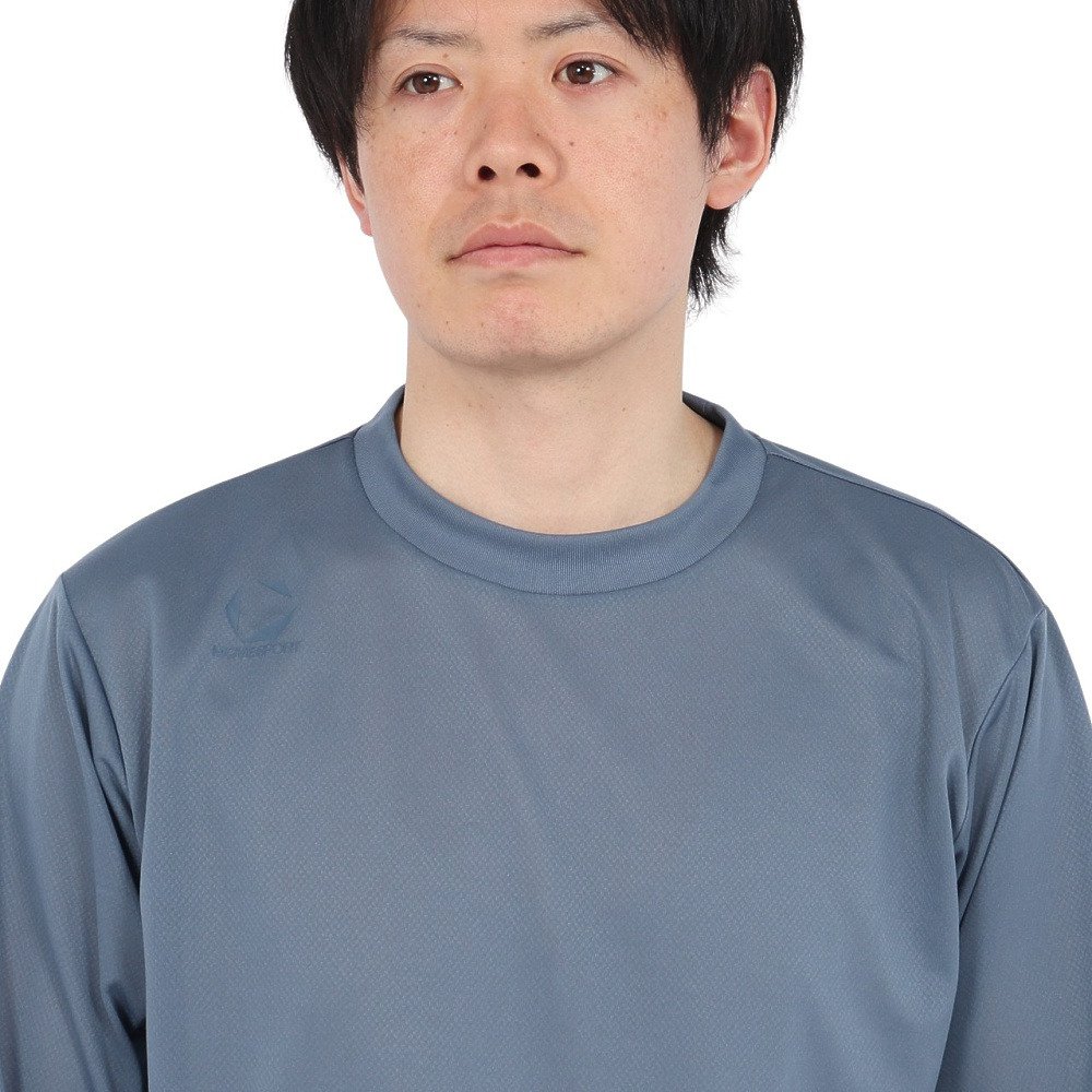 ライト ロングスリーブシャツ ST5SLTX1MB BLGY 6