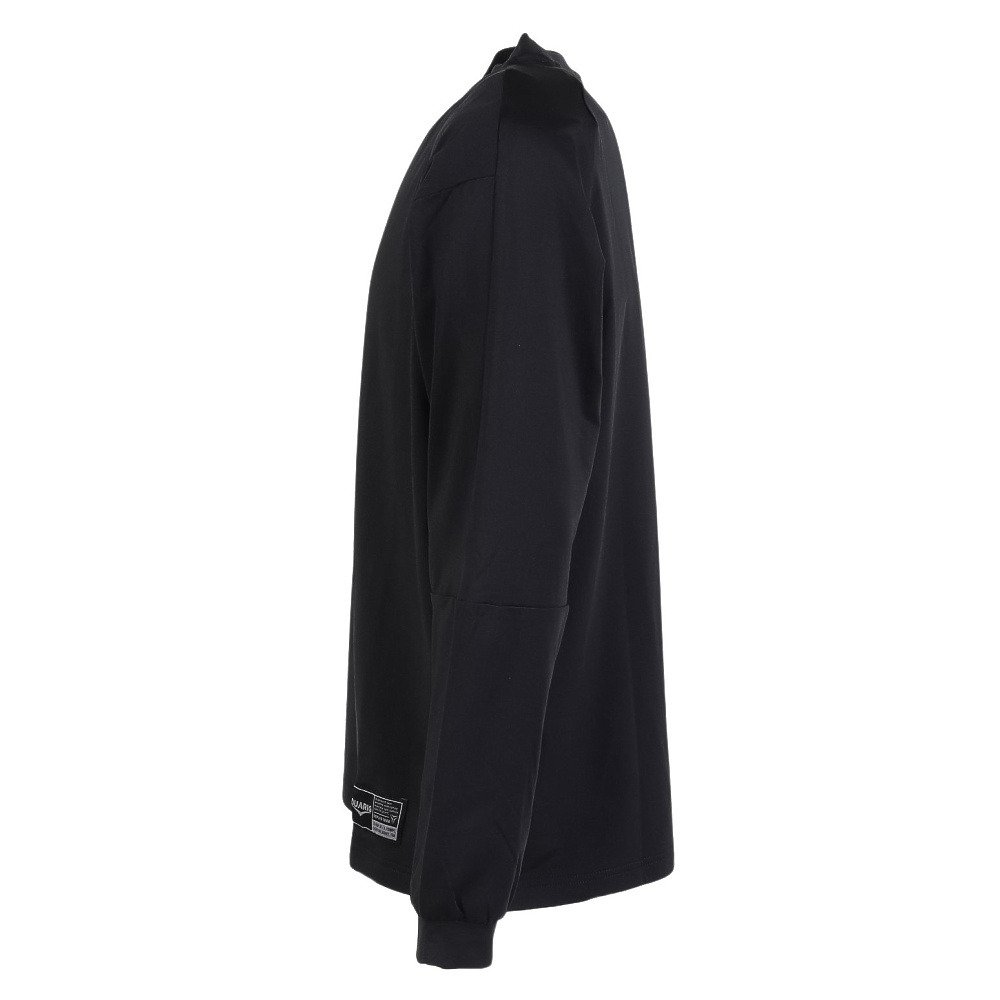 デュアリグ（DUARIG）（メンズ）BASIC PEACH BS 長袖Tシャツ 5F0020-TRCT-863HD BLK