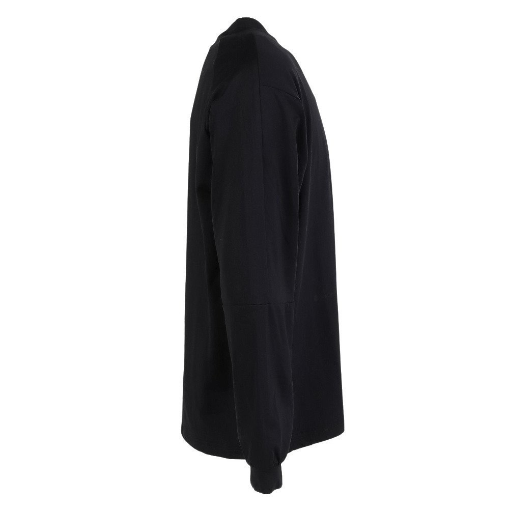 デュアリグ（DUARIG）（メンズ）BASIC PEACH BS 長袖Tシャツ 5F0020-TRCT-863HD BLK