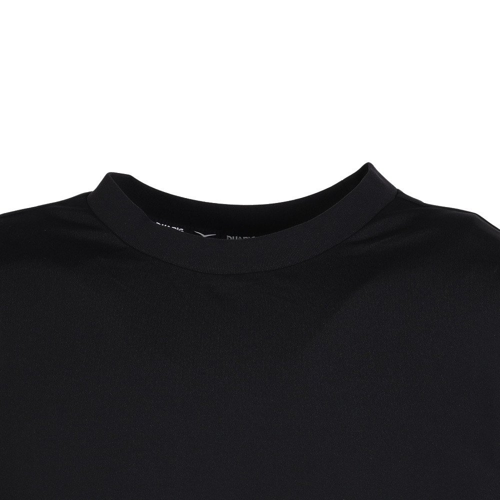 デュアリグ（DUARIG）（メンズ）BASIC PEACH BS 長袖Tシャツ 5F0020-TRCT-863HD BLK