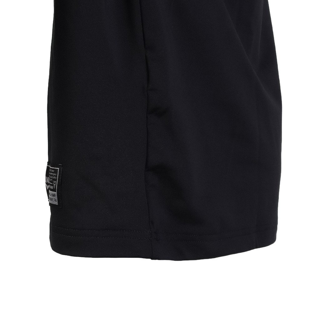 デュアリグ（DUARIG）（メンズ）BASIC PEACH BS 長袖Tシャツ 5F0020-TRCT-863HD BLK