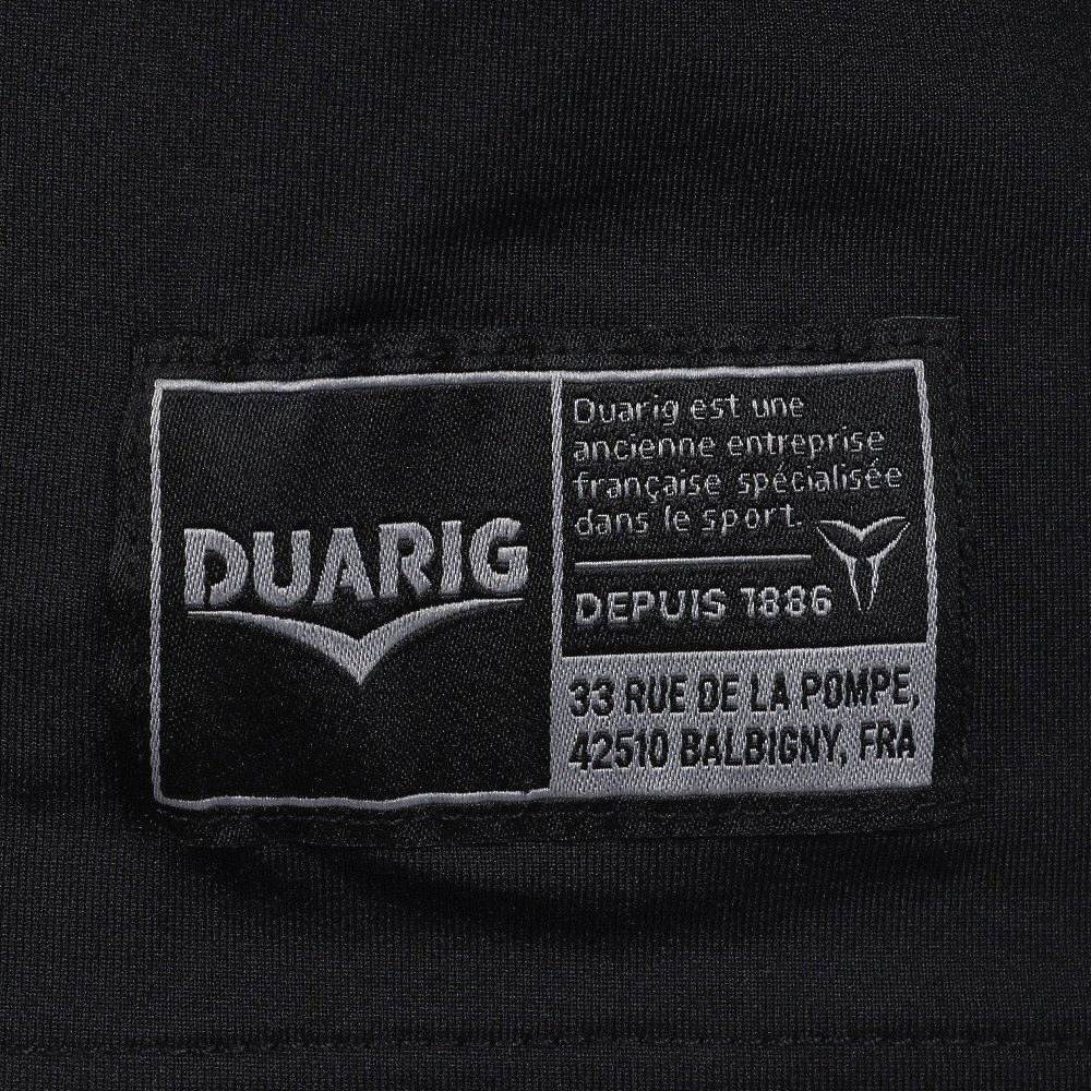 デュアリグ（DUARIG）（メンズ）BASIC PEACH BS 長袖Tシャツ 5F0020-TRCT-863HD BLK