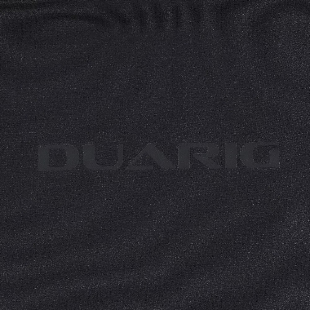 デュアリグ（DUARIG）（メンズ）BASIC PEACH BS 長袖Tシャツ 5F0020-TRCT-863HD BLK