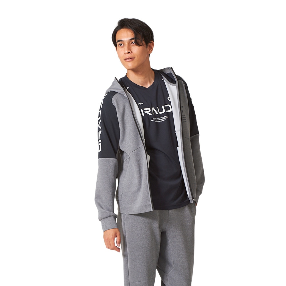 ジローム（GIRAUDM）（メンズ）ドライプラス HVUV 長袖Tシャツ