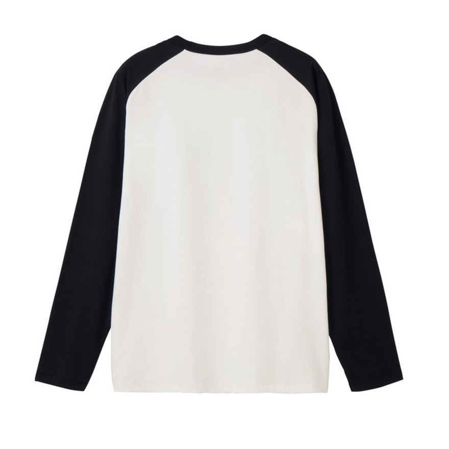 ザ・ノース・フェイス（THE NORTH FACE）（メンズ）ロングスリーブ ES ベースボールTシャツ NT82591 WK