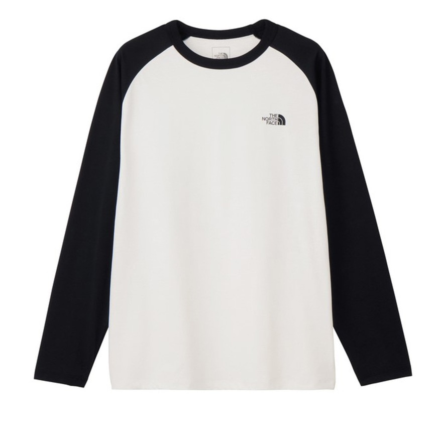 ザ・ノース・フェイス（THE NORTH FACE）（メンズ）ロングスリーブ ES ベースボールTシャツ NT82591 WK