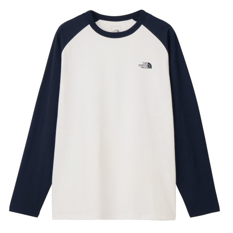 ザ・ノース・フェイス（THE NORTH FACE）（メンズ）ロングスリーブ ES ベースボールTシャツ NT82591 WU