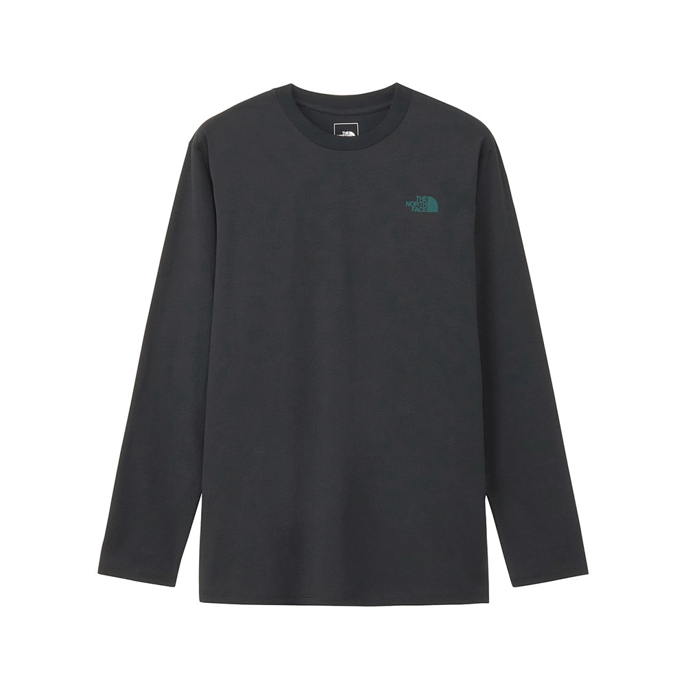 ザ・ノース・フェイス（THE NORTH FACE）（メンズ）ロングスリーブ ES クライミングロゴTシャツ NT82593 K