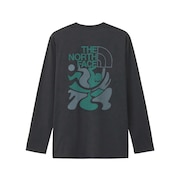 (メンズ)ロングスリーブ ES クライミングロゴTシャツ NT82593 K