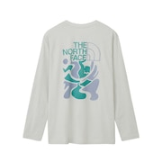 (メンズ)ロングスリーブ ES クライミングロゴTシャツ NT82593 WX