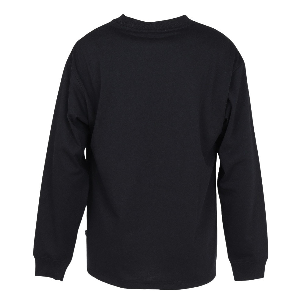 ニューバランス（new balance）（メンズ）長袖Tシャツ AMT53172BK