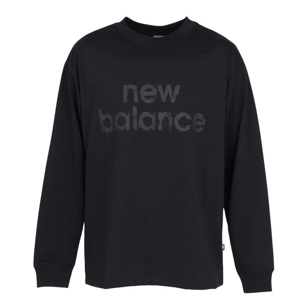 ニューバランス（new balance）（メンズ）長袖Tシャツ