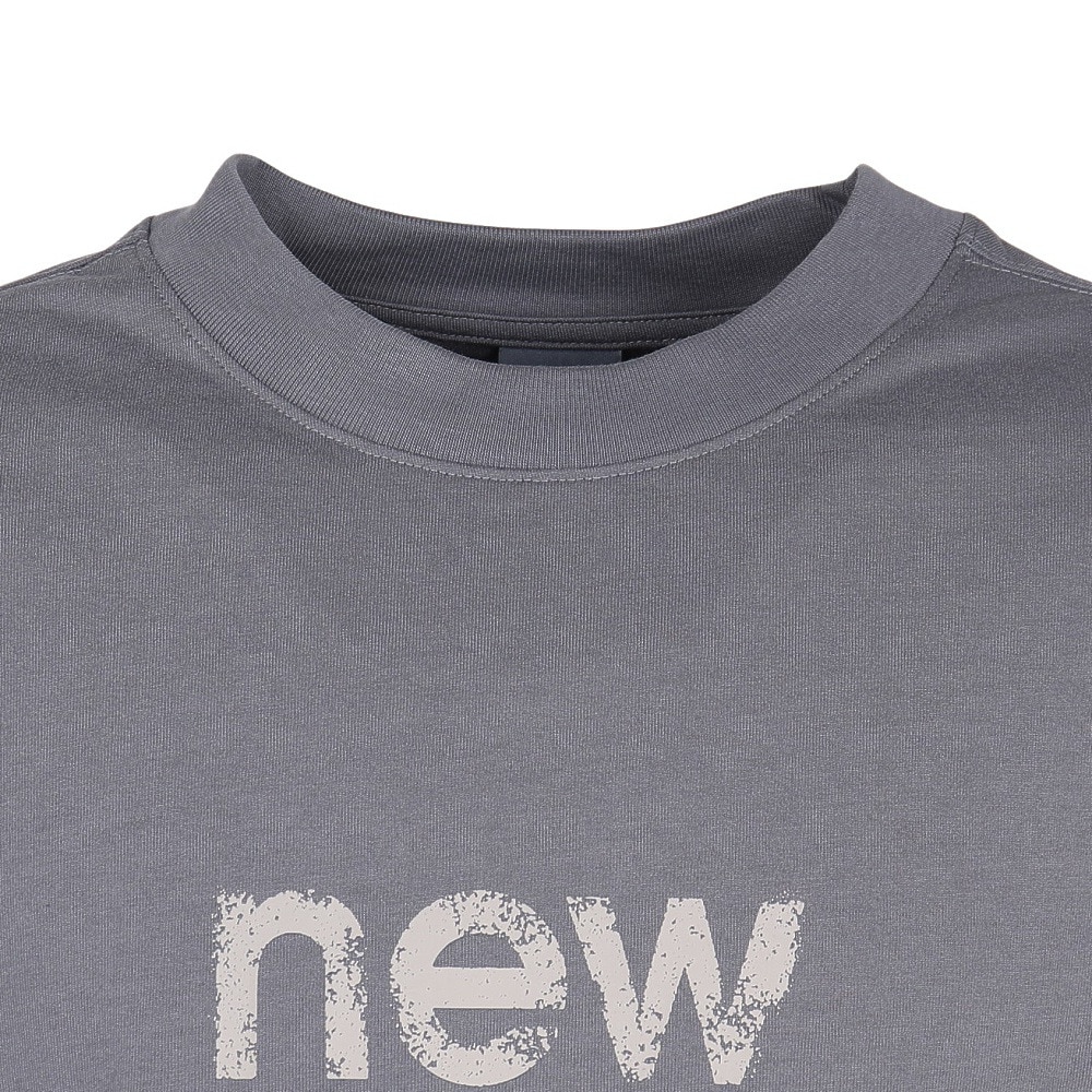 ニューバランス（new balance）（メンズ）長袖Tシャツ AMT53172CAS
