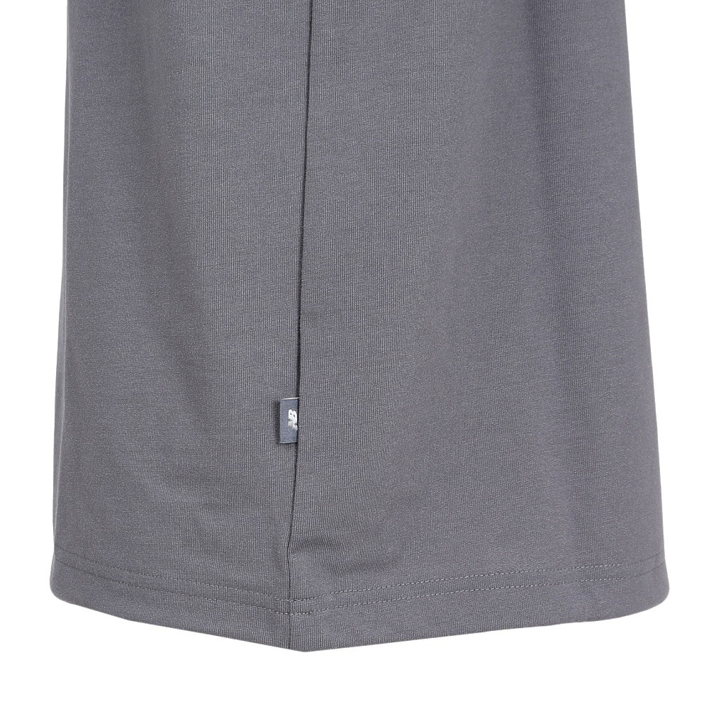 ニューバランス（new balance）（メンズ）長袖Tシャツ AMT53172CAS