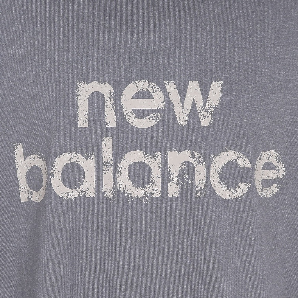 ニューバランス（new balance）（メンズ）長袖Tシャツ AMT53172CAS