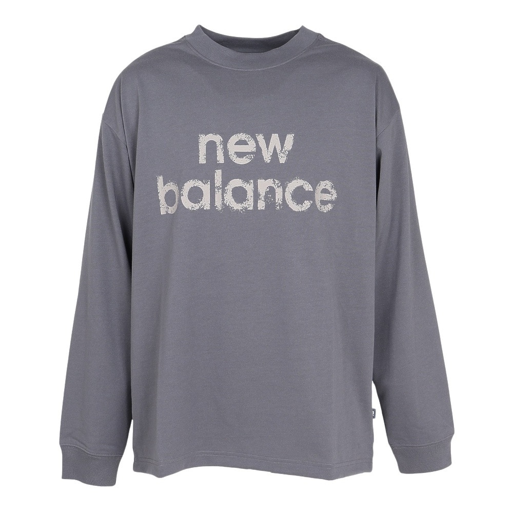 ニューバランス（new balance）（メンズ）長袖Tシャツ AMT53172CAS