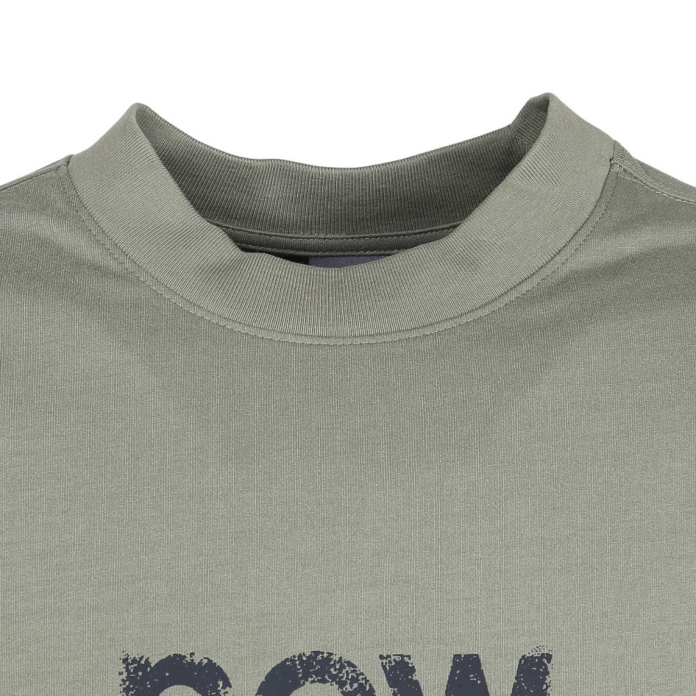 ニューバランス（new balance）（メンズ）長袖Tシャツ AMT53172DIO