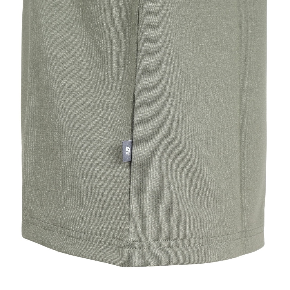 ニューバランス（new balance）（メンズ）長袖Tシャツ AMT53172DIO