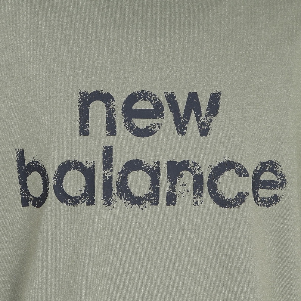 ニューバランス（new balance）（メンズ）長袖Tシャツ AMT53172DIO