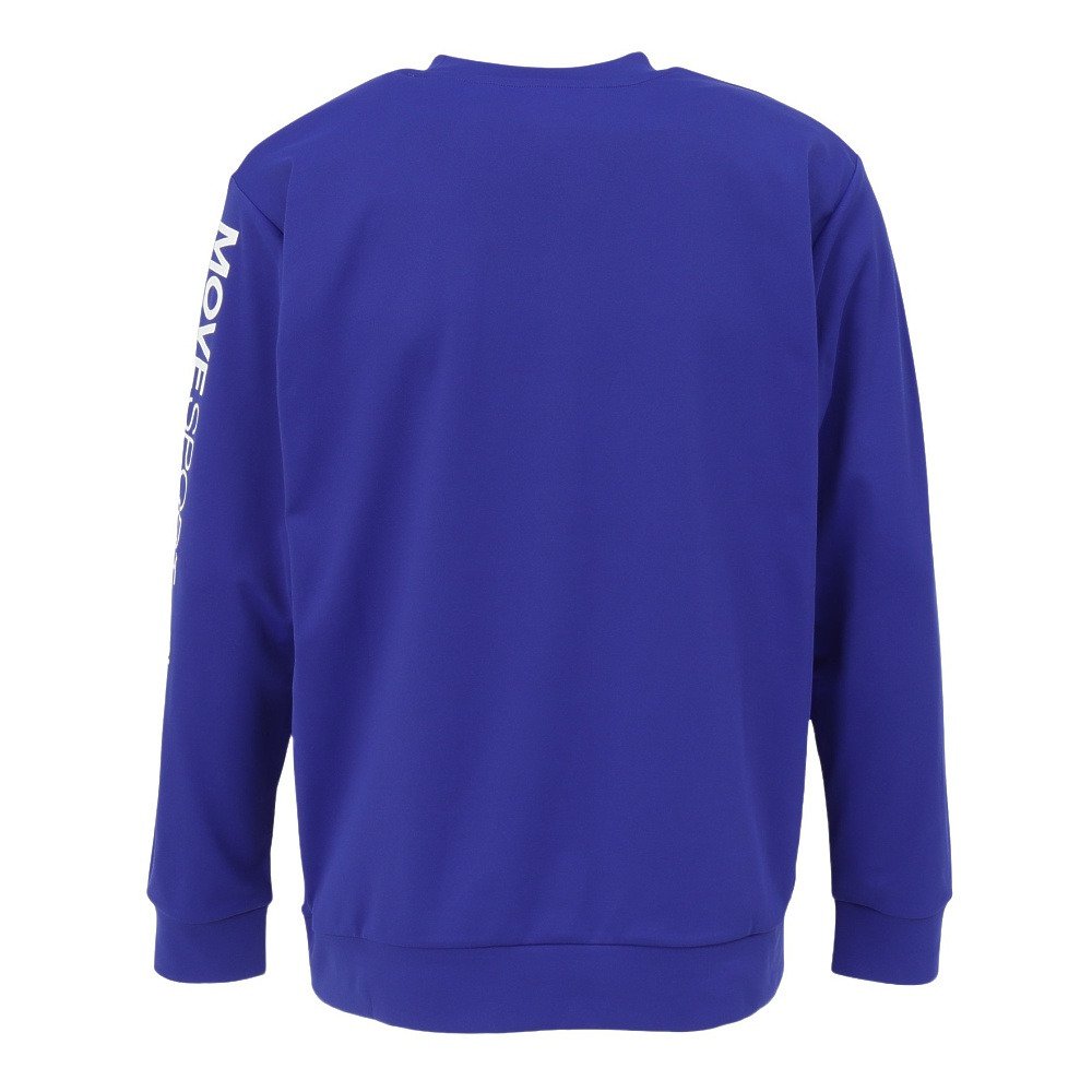 デサント（DESCENTE）（メンズ）エスエフテック 2FACE スリーブロゴ 長袖シャツ ST5FLT01M BL00