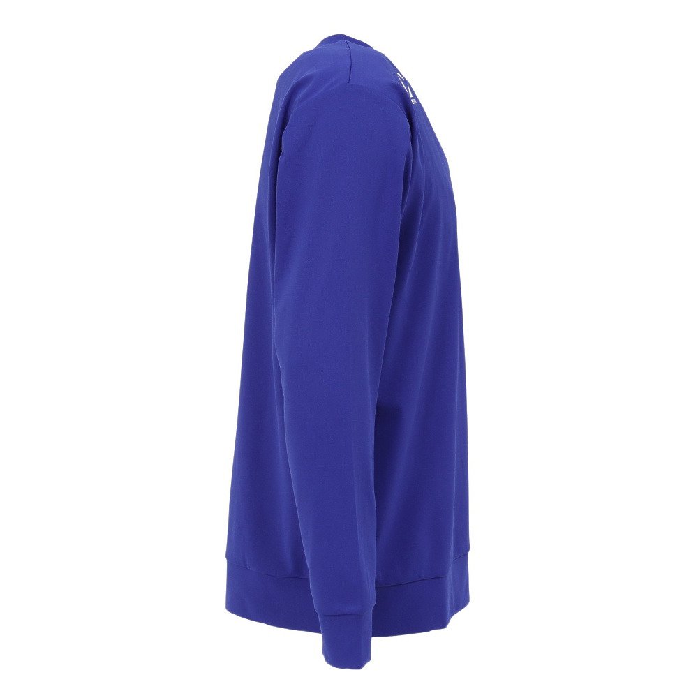 デサント（DESCENTE）（メンズ）エスエフテック 2FACE スリーブロゴ 長袖シャツ ST5FLT01M BL00