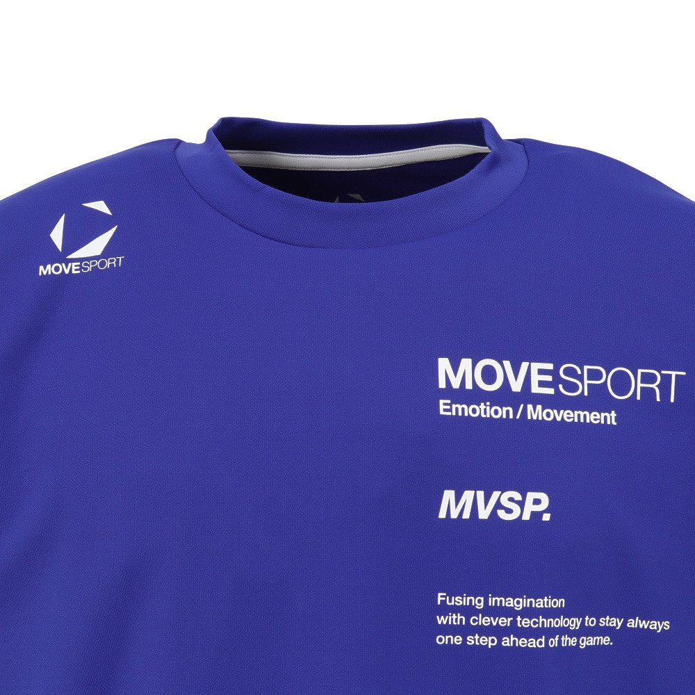 デサント（DESCENTE）（メンズ）エスエフテック 2FACE スリーブロゴ 長袖シャツ ST5FLT01M BL00