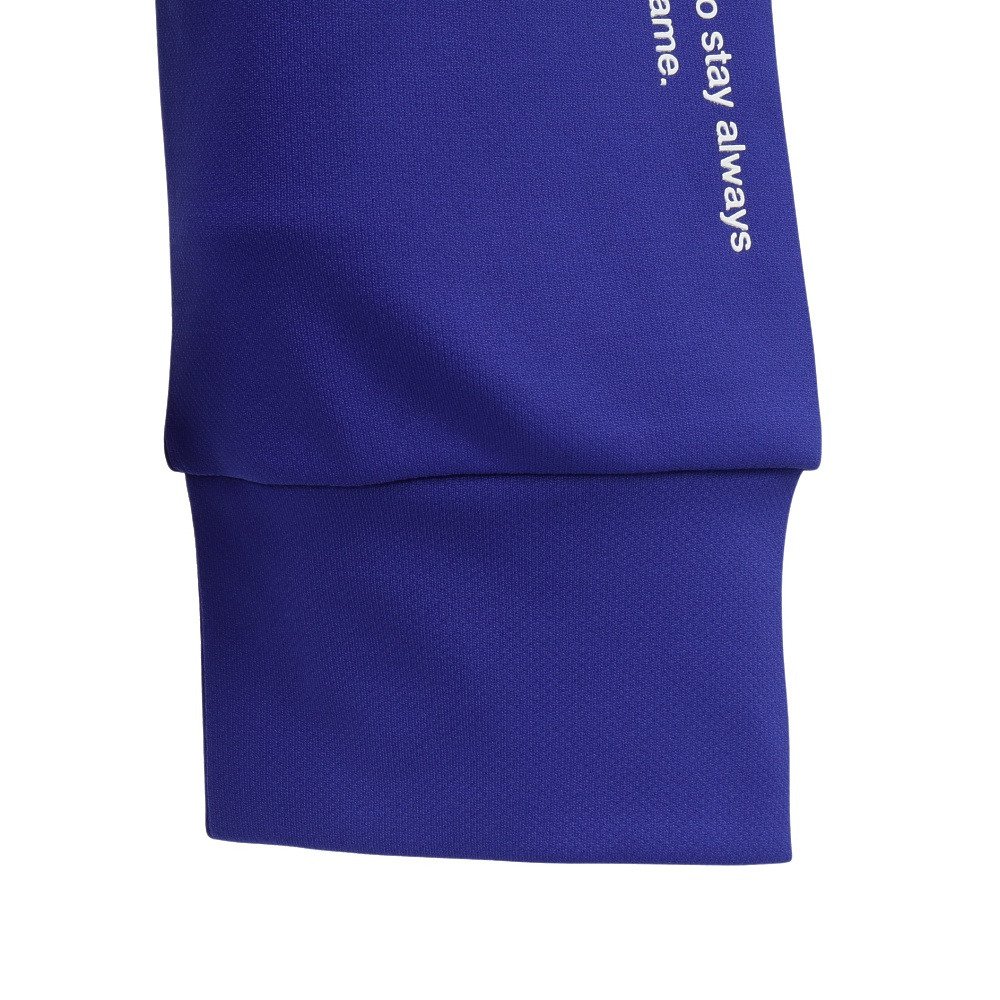 デサント（DESCENTE）（メンズ）エスエフテック 2FACE スリーブロゴ 長袖シャツ ST5FLT01M BL00