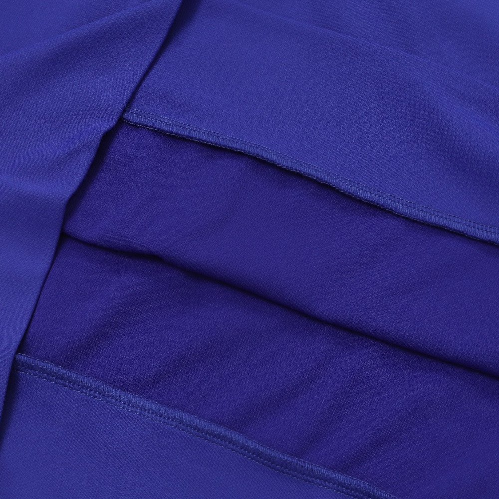 デサント（DESCENTE）（メンズ）エスエフテック 2FACE スリーブロゴ 長袖シャツ ST5FLT01M BL00