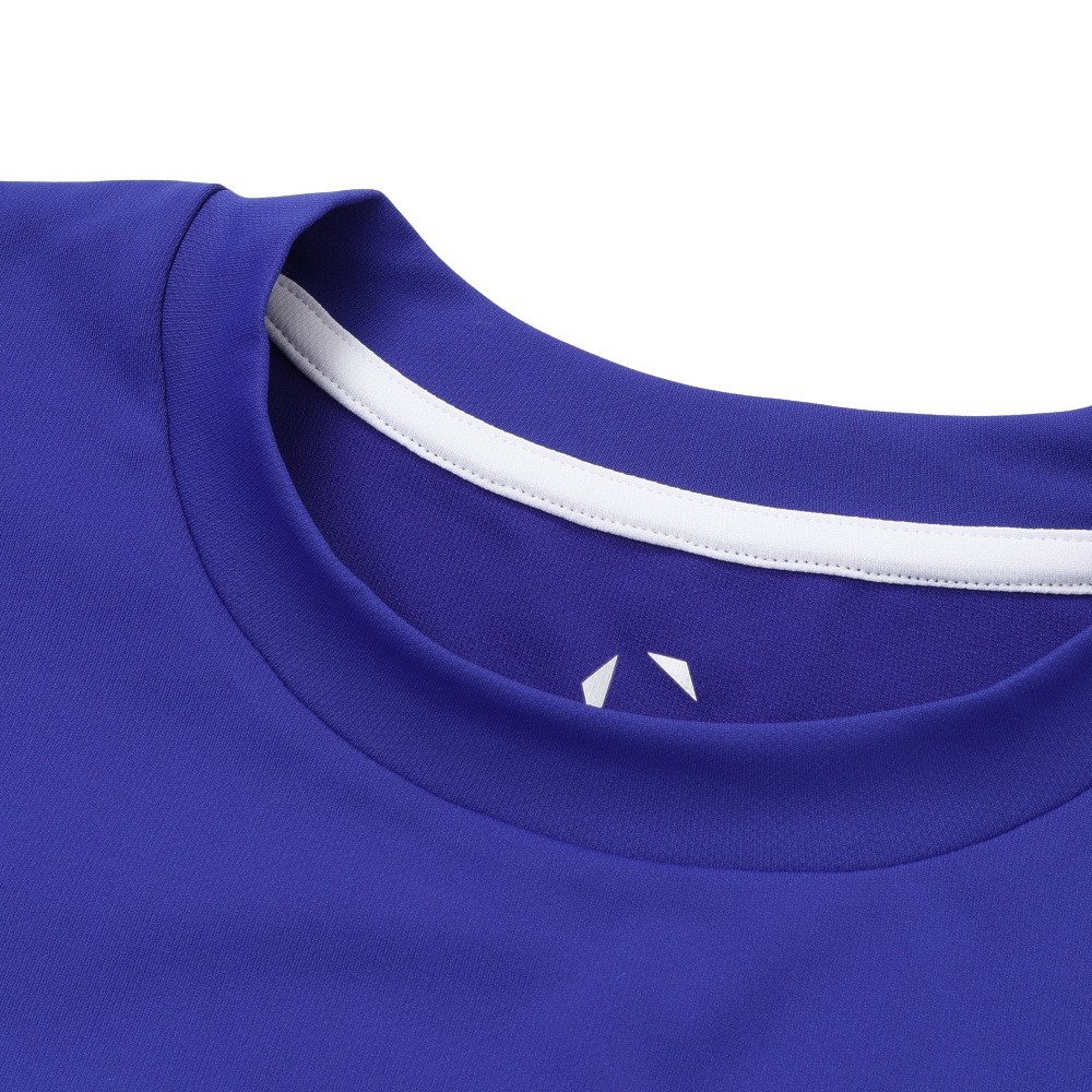 デサント（DESCENTE）（メンズ）エスエフテック 2FACE スリーブロゴ 長袖シャツ ST5FLT01M BL00