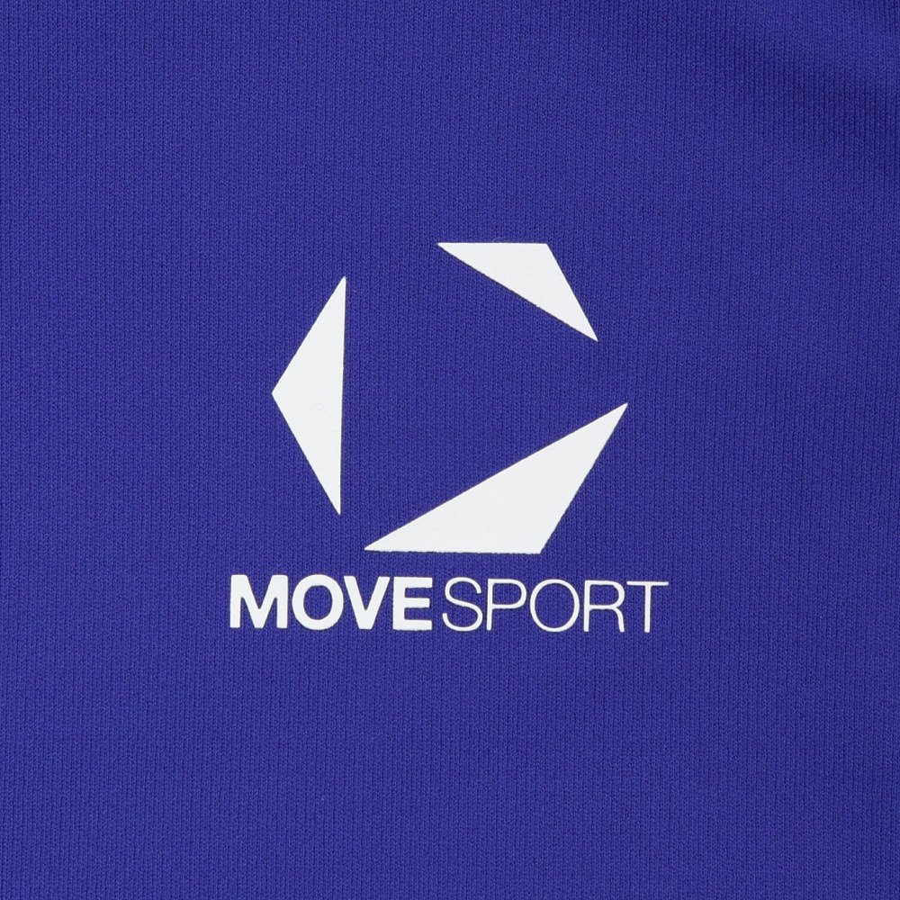 デサント（DESCENTE）（メンズ）エスエフテック 2FACE スリーブロゴ 長袖シャツ ST5FLT01M BL00