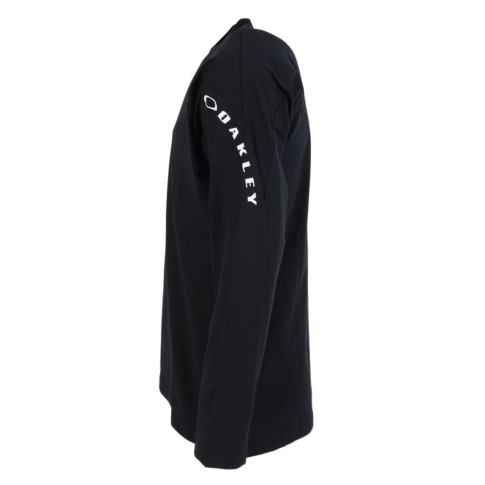 オークリー（OAKLEY）（メンズ）O-Sync Pack Knit 長袖 クルー Tシャツ 1.0 FOA408124-02E