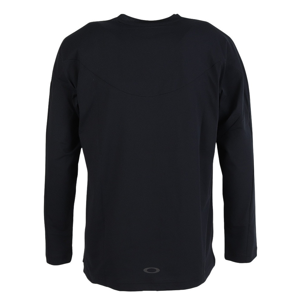 オークリー（OAKLEY）（メンズ）O-Sync Pack Knit 長袖 クルー Tシャツ 1.0 FOA408124-02E